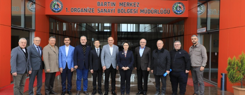  Yılın ilk Organize Sanayi Bölgesi (OSB) Müteşebbis Heyeti Toplantısı 